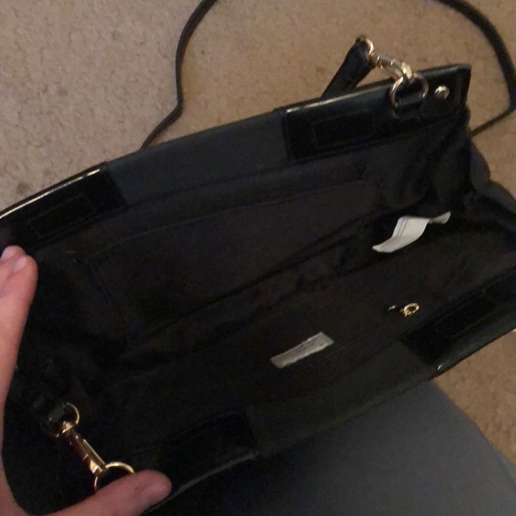 Black crossbody/clutch - Picture 2 of 2
